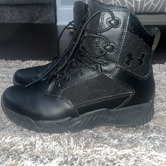 Underarmour tactical boots - Picture 2 of 9